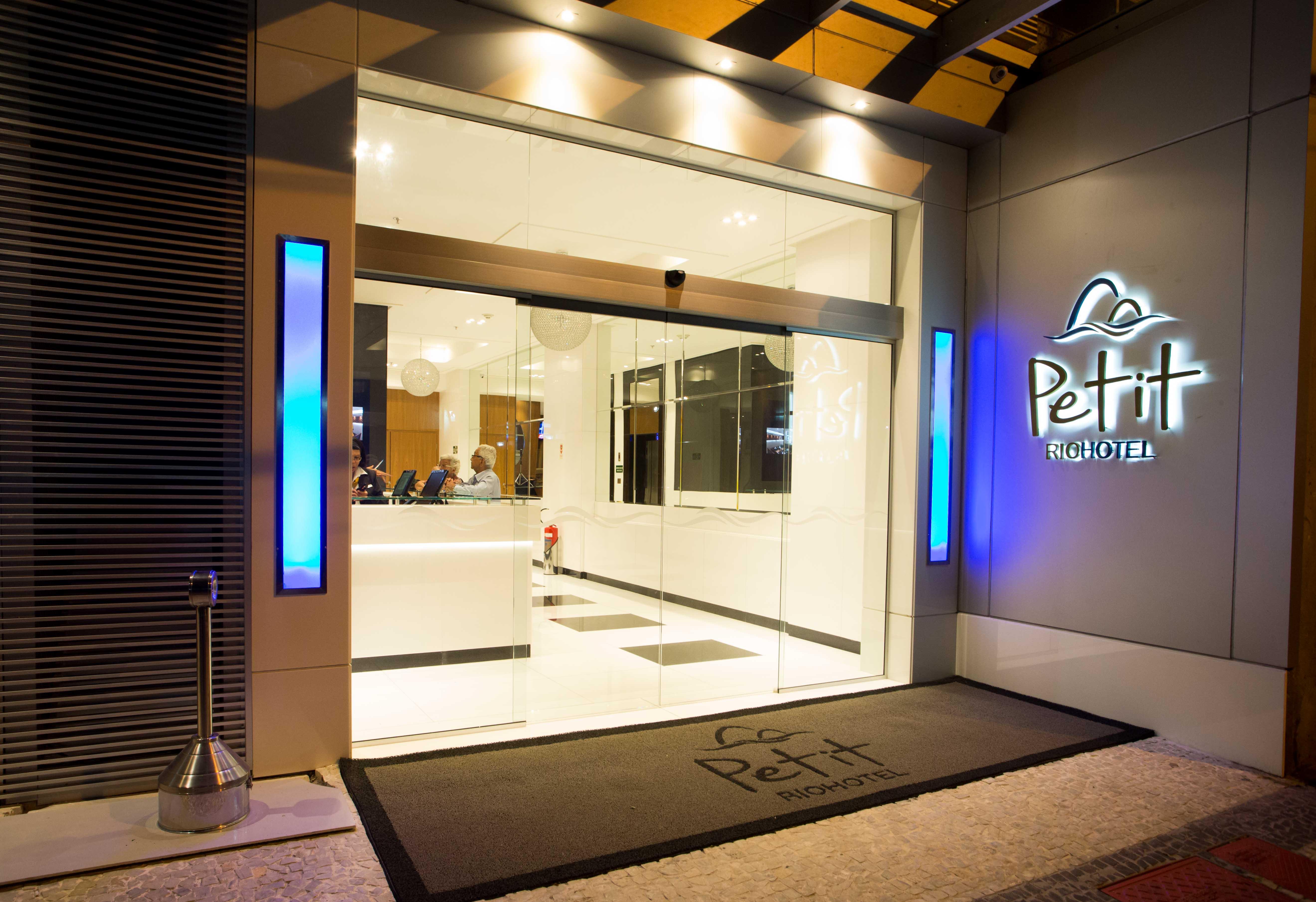 Petit Rio Hotel Rio de Janeiro Exterior photo